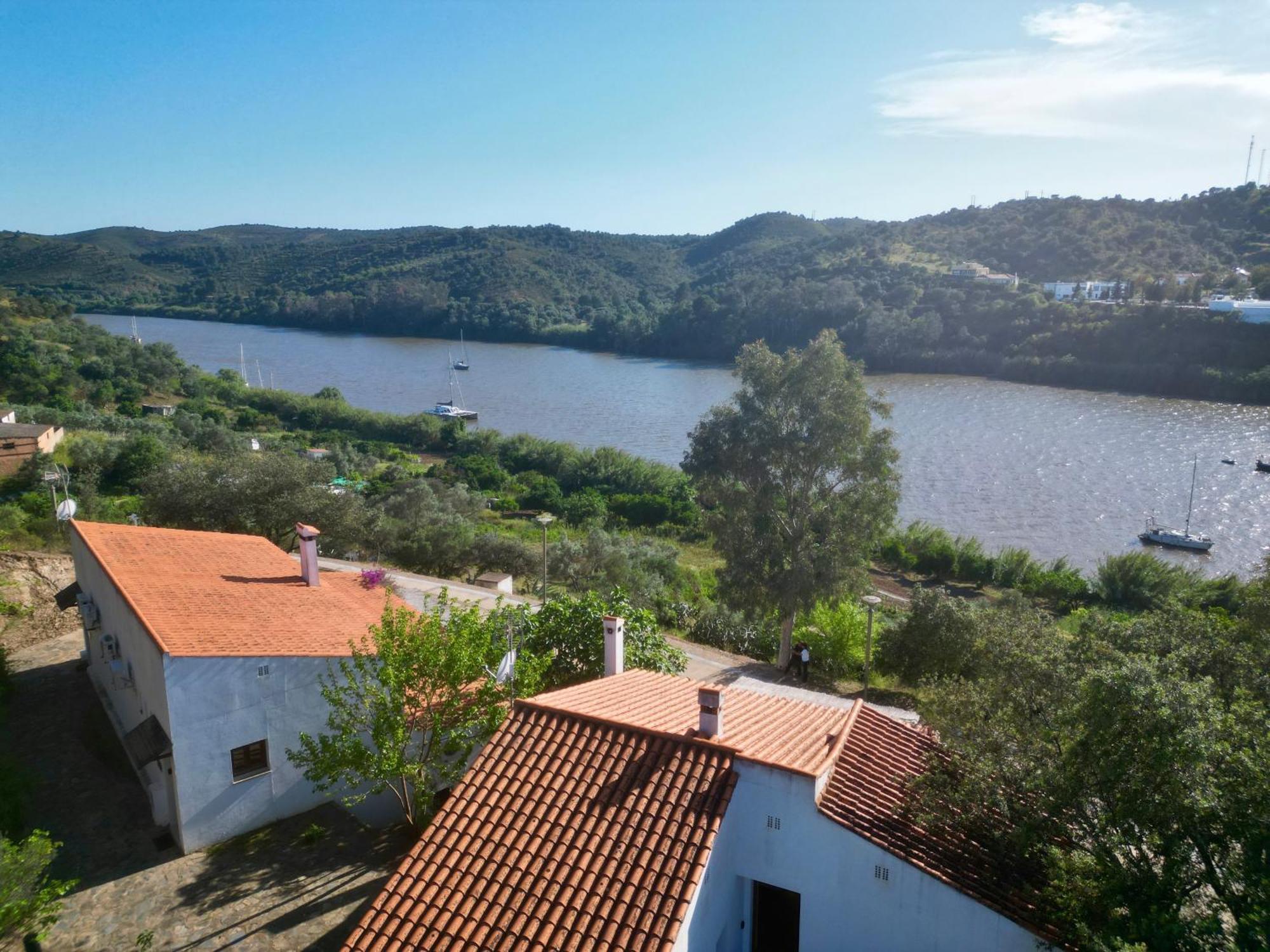 Casas Rurales Los Molinos Sanlúcar de Guadiana Kültér fotó