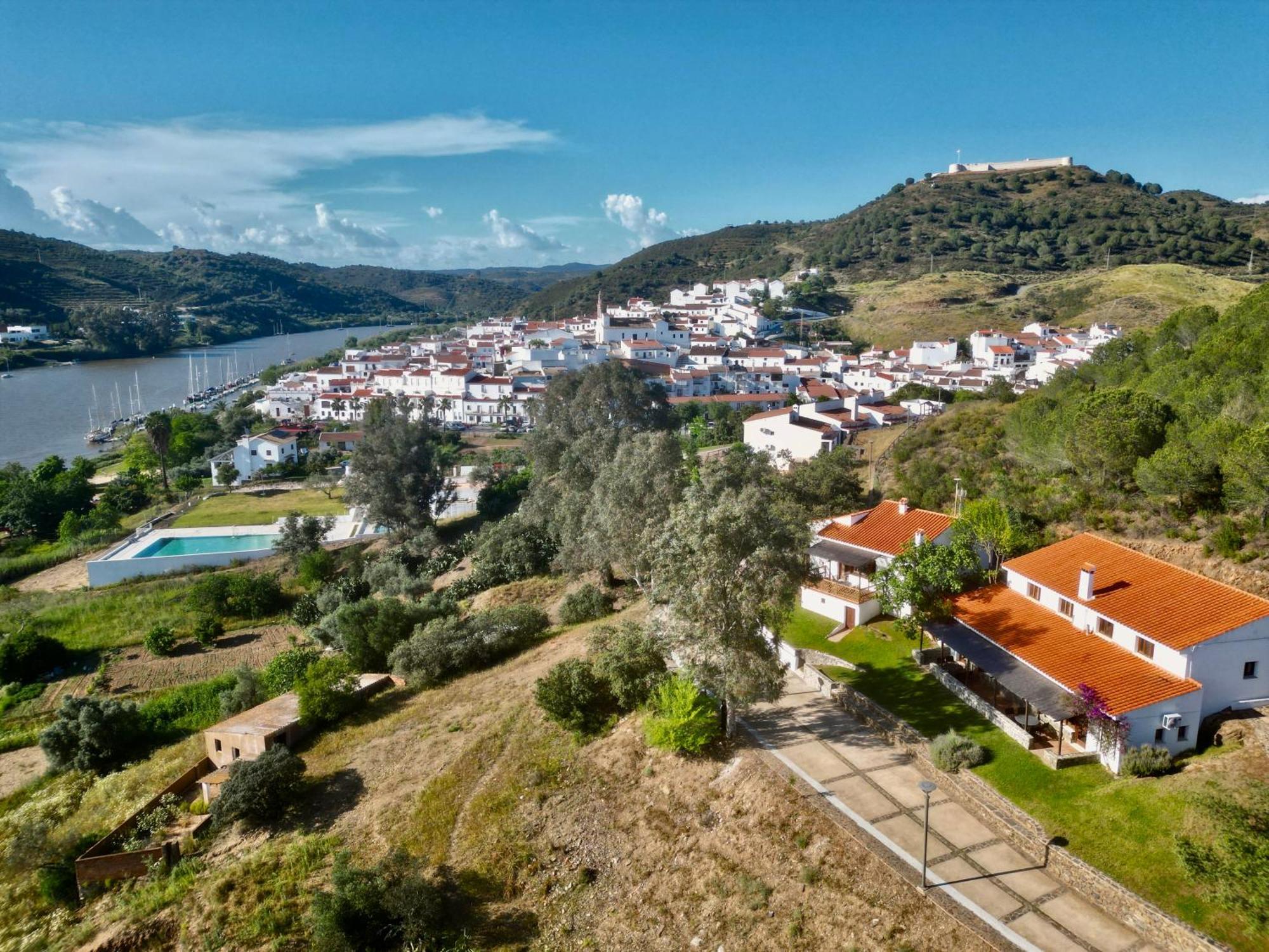 Casas Rurales Los Molinos Sanlúcar de Guadiana Kültér fotó