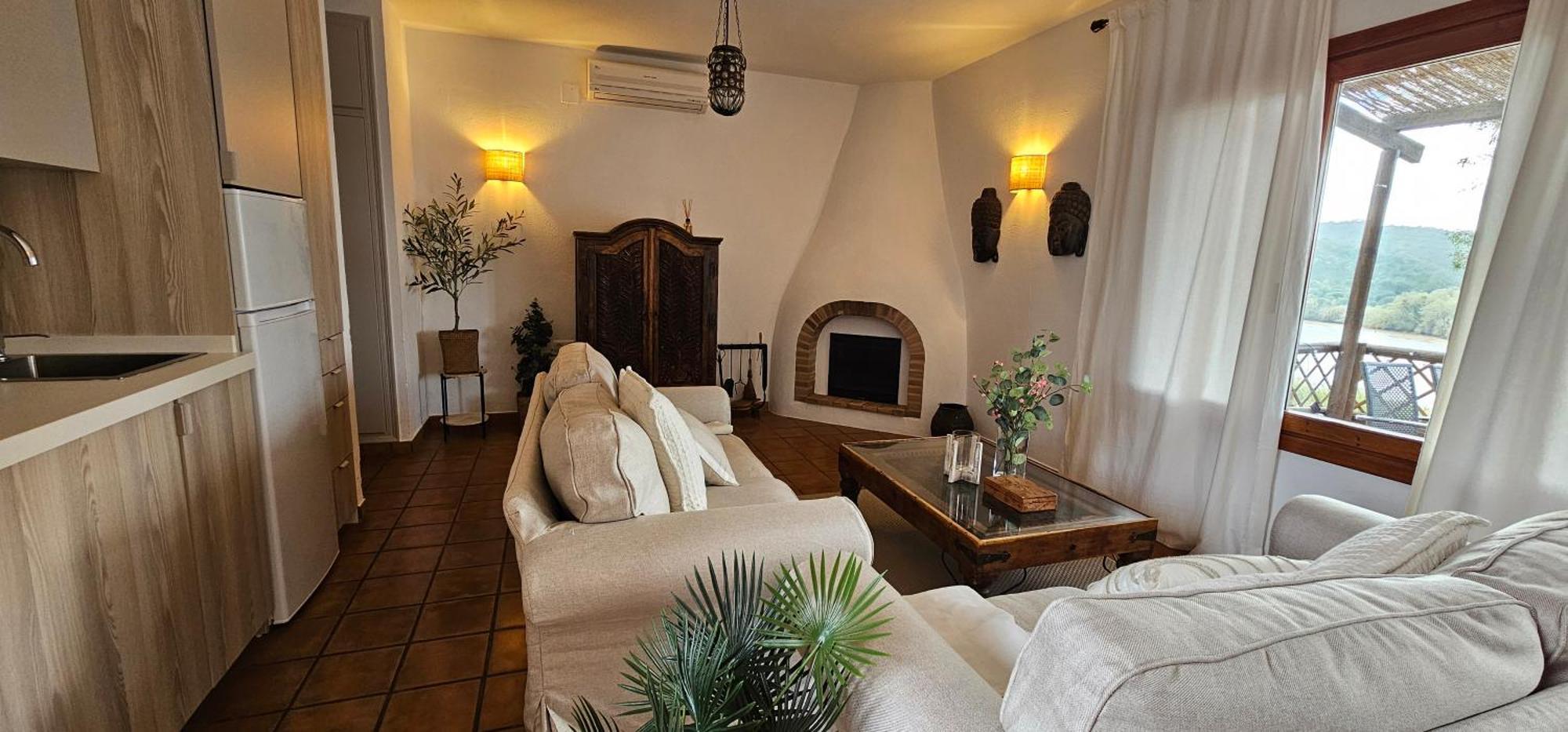Casas Rurales Los Molinos Sanlúcar de Guadiana Kültér fotó